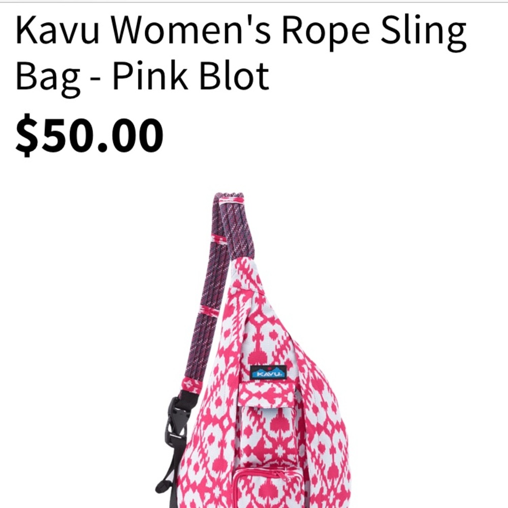 Kavu bag